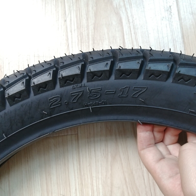 Pneus de moto de longue durée 2.75-17 avec une durée de vie de 20000 KM et un boîtier de pneu durable