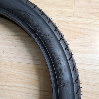 20000 KM Travail Durée de vie Pneus Casing 70/100-17 Pneus de moto pour vos besoins