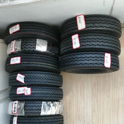 Pneus à deux roues MRF pour motocyclettes 4.00-8 Support personnalisation et 6 PR Ply Rating