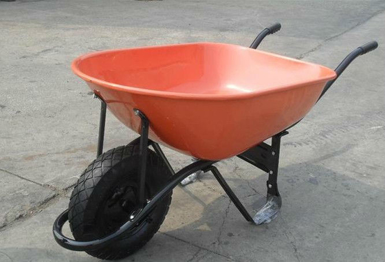Roues de chariot de jardin pneumatique noir 3.50-8 4.00-8 pour un mouvement en douceur et facile