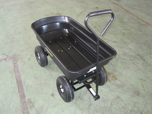 Roues de chariot de jardin pneumatique noir 3.50-8 4.00-8 pour un mouvement en douceur et facile