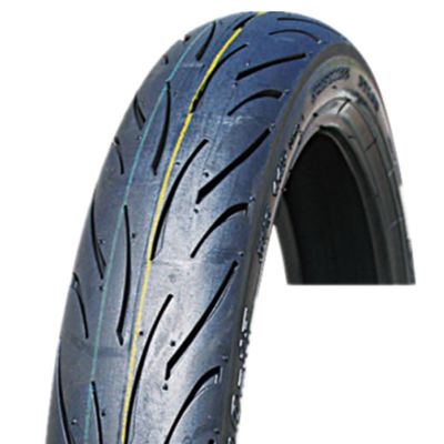 Rueebr Contenu 35% 40% 45% Pneus moto 275-17 Pneus couleur Pneus cycliques avec OEM
