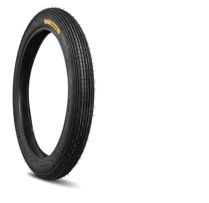 Pneus de moto de 18 pouces avec une teneur en caoutchouc de 30% à 45% et une conception à motifs profonds
