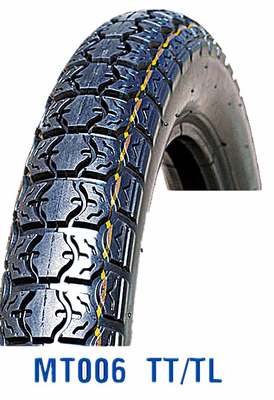 3.00-17 Pneus de moto à moteur et tubes naturels avec 30% à 45% de caoutchouc
