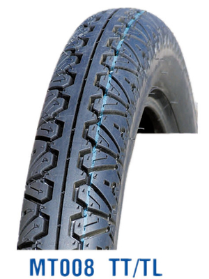 3.00-17 Pneus de moto à moteur et tubes naturels avec 30% à 45% de caoutchouc