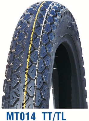 3.00-17 Pneus de moto à moteur et tubes naturels avec 30% à 45% de caoutchouc