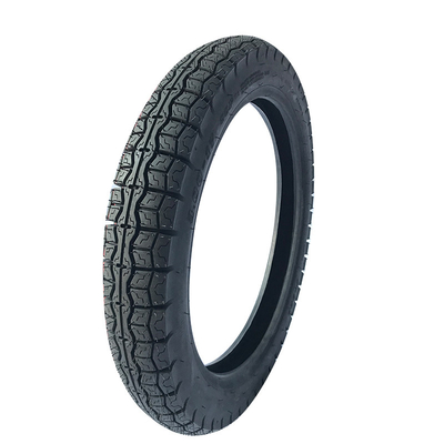 Pneus de moto de caoutchouc massif de 16 pouces et tube intérieur avec catégorie de 4PR/6PR/8PR