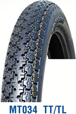 Pneus de moto de caoutchouc massif de 16 pouces et tube intérieur avec catégorie de 4PR/6PR/8PR