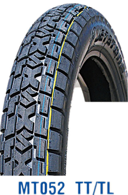 Pneus de moto de caoutchouc massif de 16 pouces et tube intérieur avec catégorie de 4PR/6PR/8PR