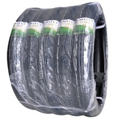 6/8 PR Pneus en nylon pour moto avec tube intérieur en caoutchouc naturel et pièces de rechange au Nigeria