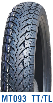 Pneus de moto 120/80-17 100/90-17 110/80-17 avec une résistance à la traction de 10,5