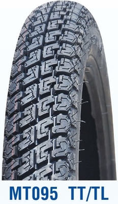 Pneus de moto 120/80-17 100/90-17 110/80-17 avec une résistance à la traction de 10,5