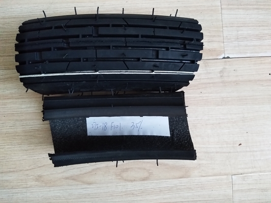 Pneus de moto 120/80-17 100/90-17 110/80-17 avec une résistance à la traction de 10,5