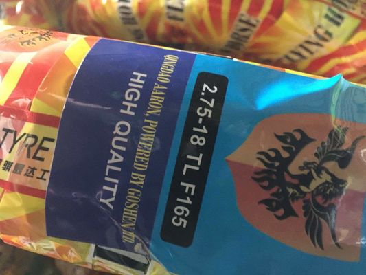 110/90-18 Pneus et roues hors route pour motos avec délai de livraison de 25 à 30 jours