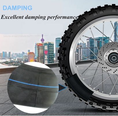 Port de chargement de Qingdao Pneus polyvalents et durables pour motocyclettes électriques destinés au marché nigérian