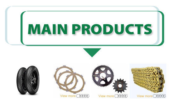 Fournisseurs de pneus de moto 2.50-17 6PR pour le marché nigérian 6/8 PR Contenu en caoutchouc 30%-45%