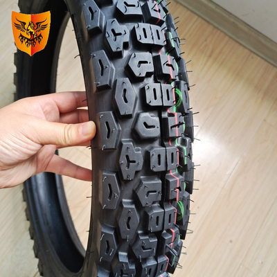 pneus et tubes de motocyclettes certifiés CE/ISO pour basse pression au choix du client