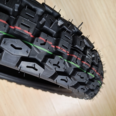 pneus et tubes de motocyclettes certifiés CE/ISO pour basse pression au choix du client