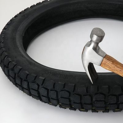 6/8 PR Pneus et tubes à basse pression pour motocyclettes/motos avec boîtier