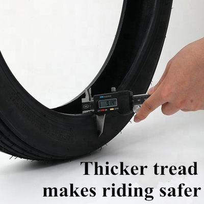 6/8 PR Pneus et tubes à basse pression pour motocyclettes/motos avec boîtier