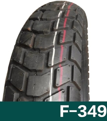 Direct 110/90-17 Pneus de moto avec 35% à 55% de caoutchouc et 10,5 résistance à la traction