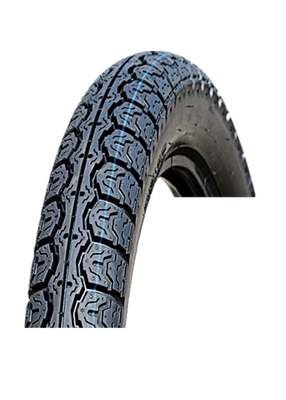 17 pouces TT TL Pneus et tubes de motocyclettes pour CG 125 Contenu en caoutchouc 35%-50% Durable