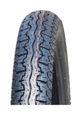 17 pouces TT TL Pneus et tubes de motocyclettes pour CG 125 Contenu en caoutchouc 35%-50% Durable