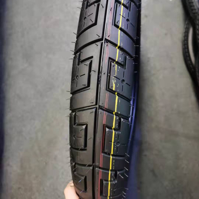 Design de motifs profonds pneumatique de sport double sans tube pour moto 90/90-18 110/90-18 100/90-18
