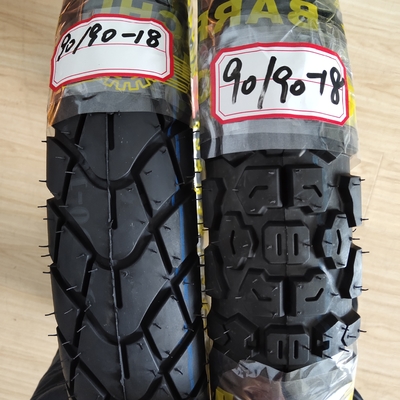 Pneus en caoutchouc pour moto 90/90-18 avec 20000 KM Durée de vie Délai de livraison dans les 25 jours
