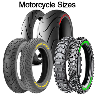 Tubes intérieures de pneus de moto pour le remplacement ou la réparation de pneus enduro en caoutchouc à texture personnalisée