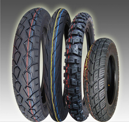 Taille personnalisée pneumatiques en caoutchouc de moto de 17 pouces MT043 TT/TL Conçus pour le remplacement/la réparation