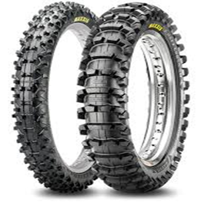 Taille personnalisée pneumatiques en caoutchouc de moto de 17 pouces MT043 TT/TL Conçus pour le remplacement/la réparation