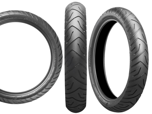 Pneus sans tube de moto de 16 pouces au port de chargement Port de Qingdao PLY Rating 6/8 PR