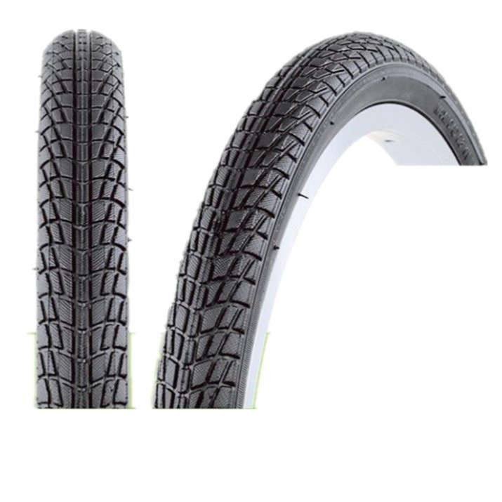 Pneus de vélo en caoutchouc naturel résistant 16x2.40/20x2.40/20x2.125/16x2.125 pour 12-20 pouces