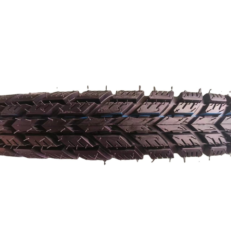 Pneus pour motocyclettes Pneus pour motocyclettes 3.00-17 Matériau brut Naturel caoutchouc acier nylon