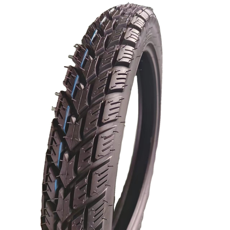 CE Certifié 3.00-17 Pneus de moto avec 6pr/8pr Ply Rating et technologie avancée