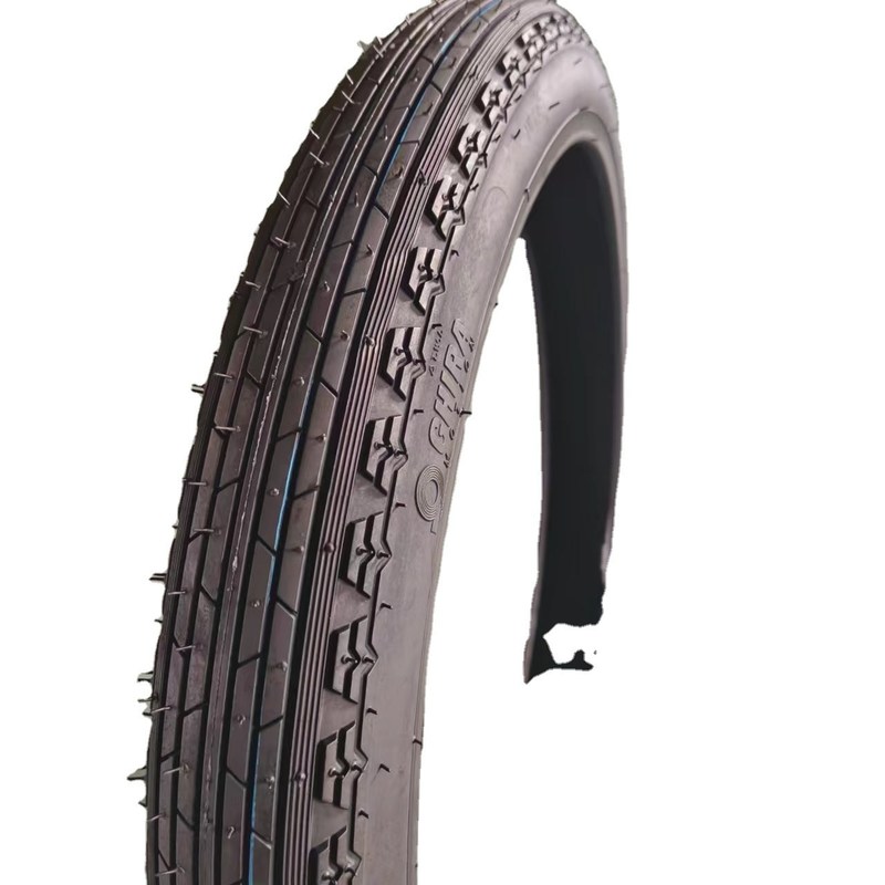 18 pouces 2,50-18 pneus de moto personnalisés avec caoutchouc naturel et 35%-55% de teneur en caoutchouc