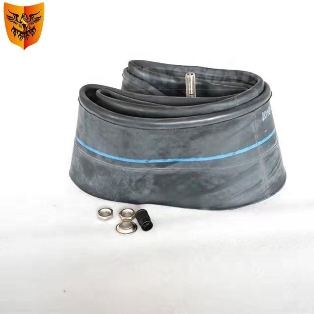 Ventilateurs à tubes intérieurs pour motocyclettes en caoutchouc naturel/butyle pour l'Afrique/Amérique du Sud/Moyen-Orient