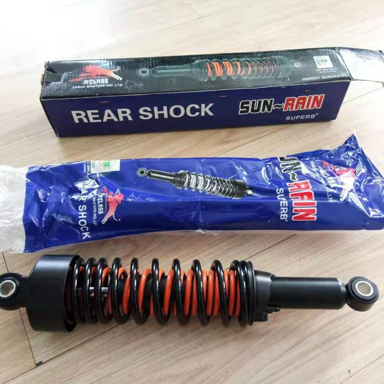 Accessoires de moto FOB Qingdao Méthodes de livraison pour les amortisseurs et les pièces du corps