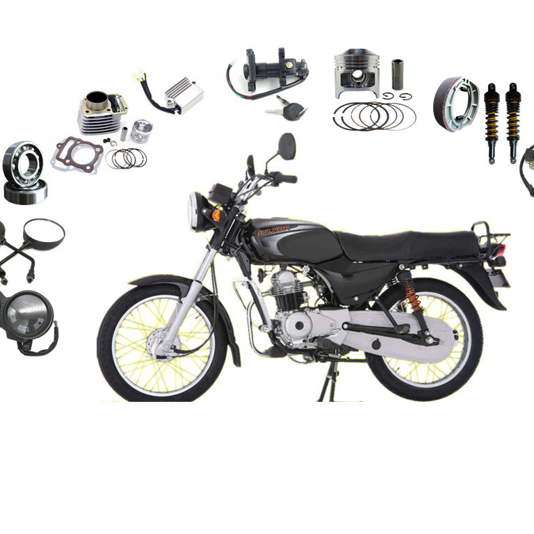 Pièces de rechange de moto couleurs selon vos besoins parfait pour la réparation et le remplacement