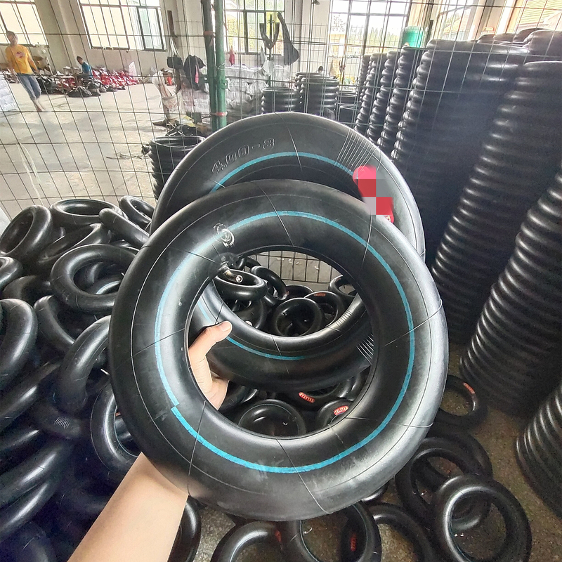 110 mm largeur tube intérieur en caoutchouc butyle motocycle 4.00-8 Pour les besoins