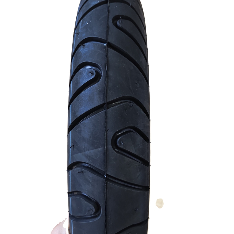Rating de pliage 6pr/8pr Pièces de roues 110/80-17 Tube intérieur de moto pour accessoires de moto