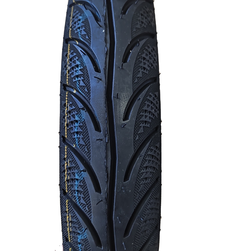 8090-17 Pneus et tubes intérieurs de moto avec matière première en caoutchouc naturel, acier, nylon