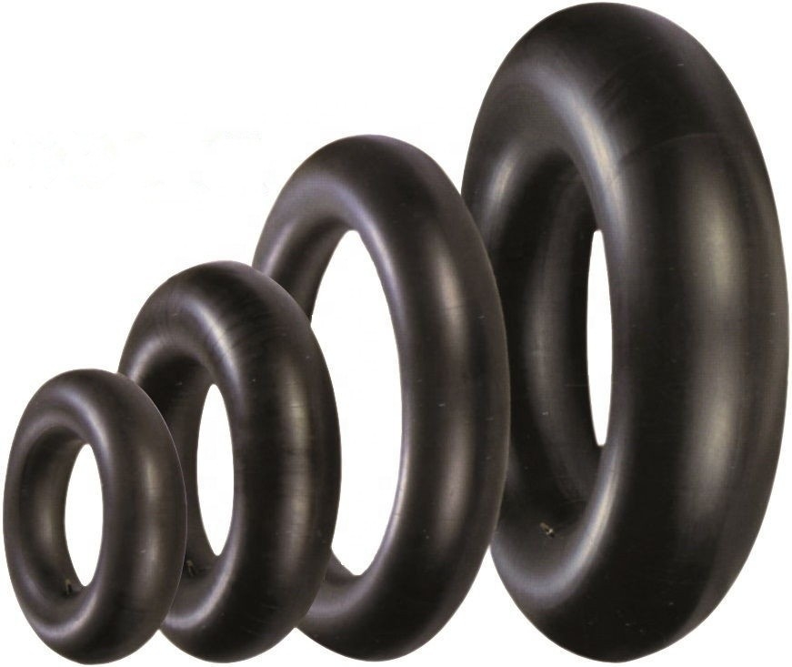 Ruban naturel ou tube de caoutchouc butyle 300-17 pneu de motocyclette double sport pour une plus grande durabilité