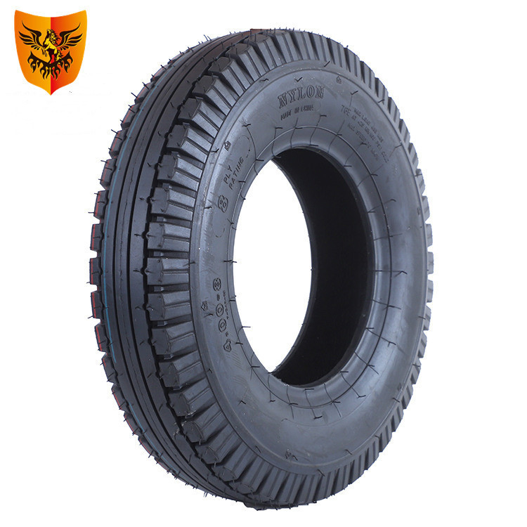 4.00-8 Pneus de moto avec certificat CE/ISO et 6 PR PLY