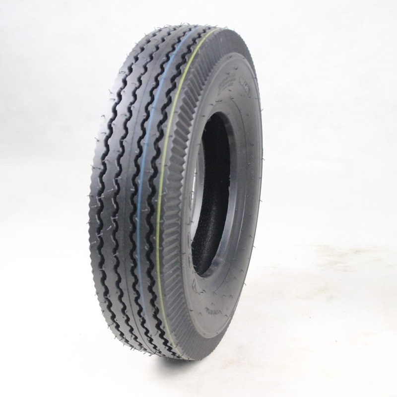 Conception de motifs profonds 8 pouces 3.50-8 4.00-8 Roues de motocyclettes Pneus pour motocyclettes