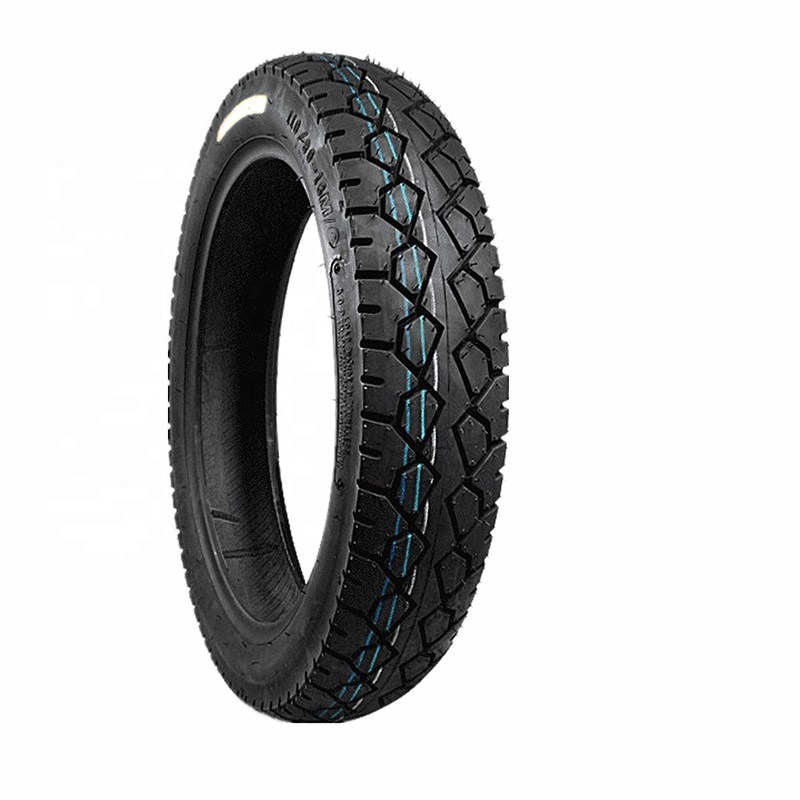 Pneus rapides Motocycle sans tube Motocycles Tailles de pneus 110/90-10 Port de chargement Port de Qingdao