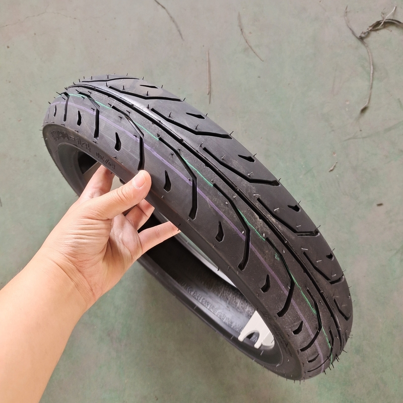 14 pouces pneu de moto 90/90-14 6 Ply Rate avec matière première Nature caoutchouc acier nylon