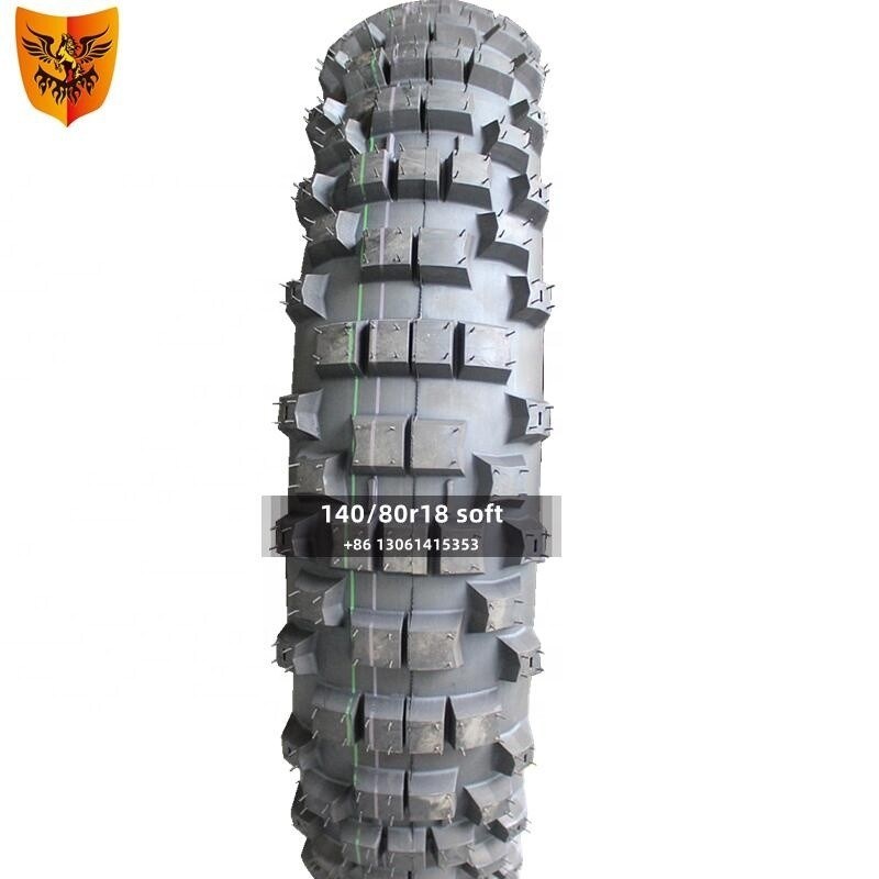140/80-18 140/80r18 Pneus mous pour motocyclette tout-terrain destinés aux voyages des automobilistes américains et russes