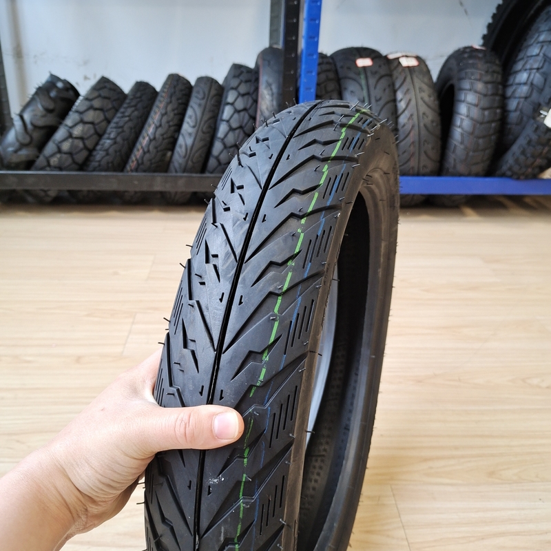 OEM Acceptable Nature caoutchouc acier nylon 90/80-14 908014 9080-14 TL Pneus motocycle